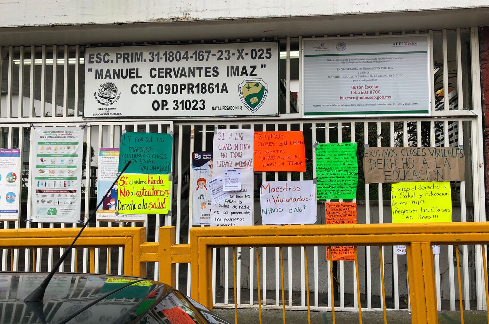 Por COVID, solo 48% de alumnos volvieron a clases presenciales