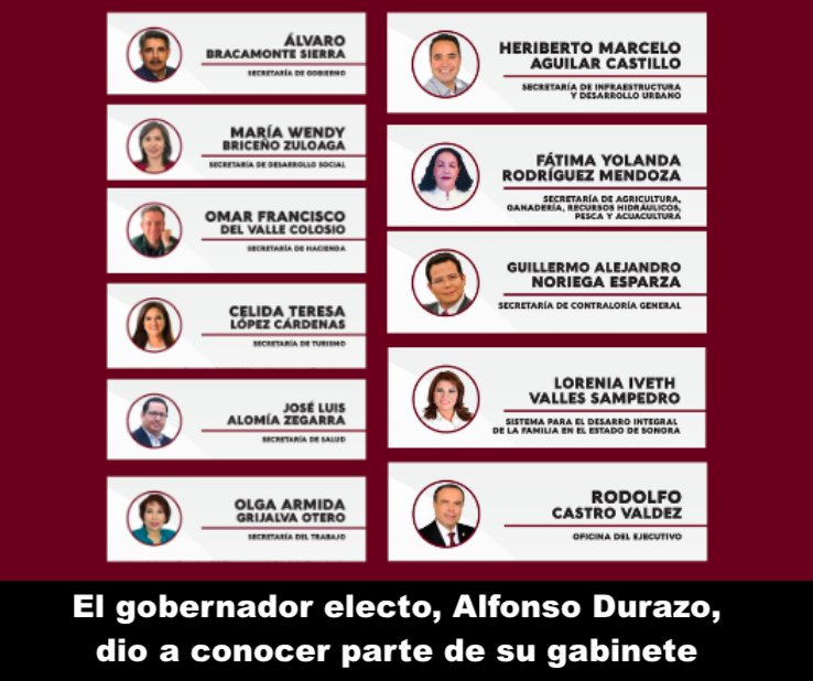Sorprende Durazo Sorprende Durazo