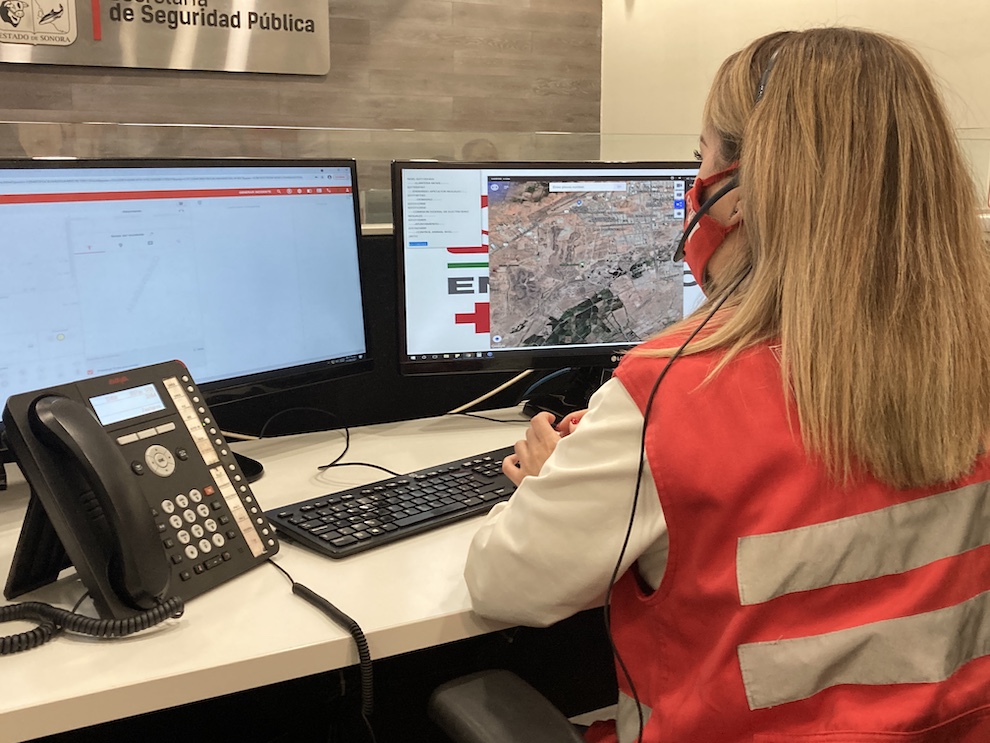 Emite C5i Sonora recomendaciones a migrantes que solicitan ayuda al 9-1-1