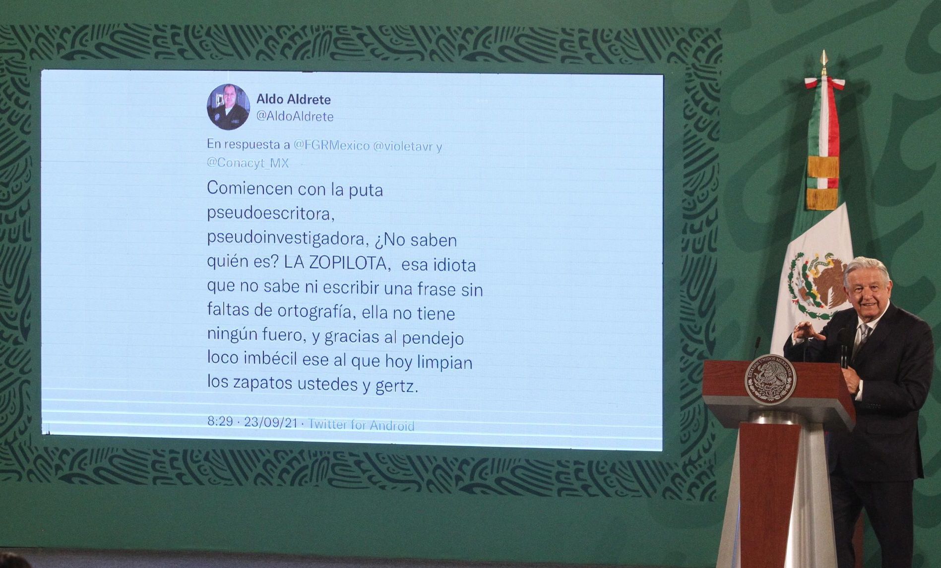 ¿Por qué AMLO dio visibilidad a agresión a su esposa? ¿Victimizarse?