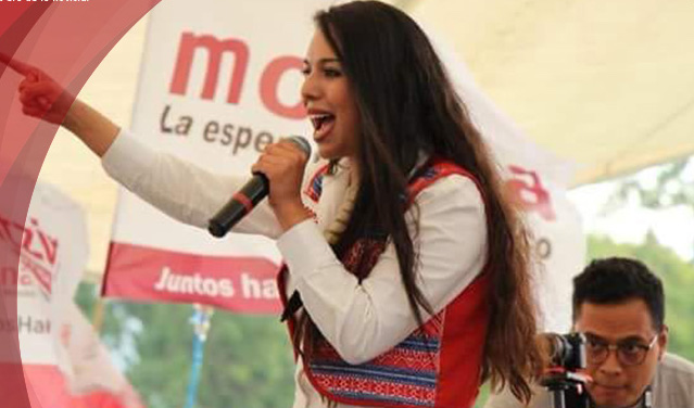 ¡Diputada de Morena en Puebla detenida con armas largas y cortas! Ah bueno