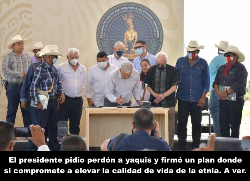 Presbicia presidencial