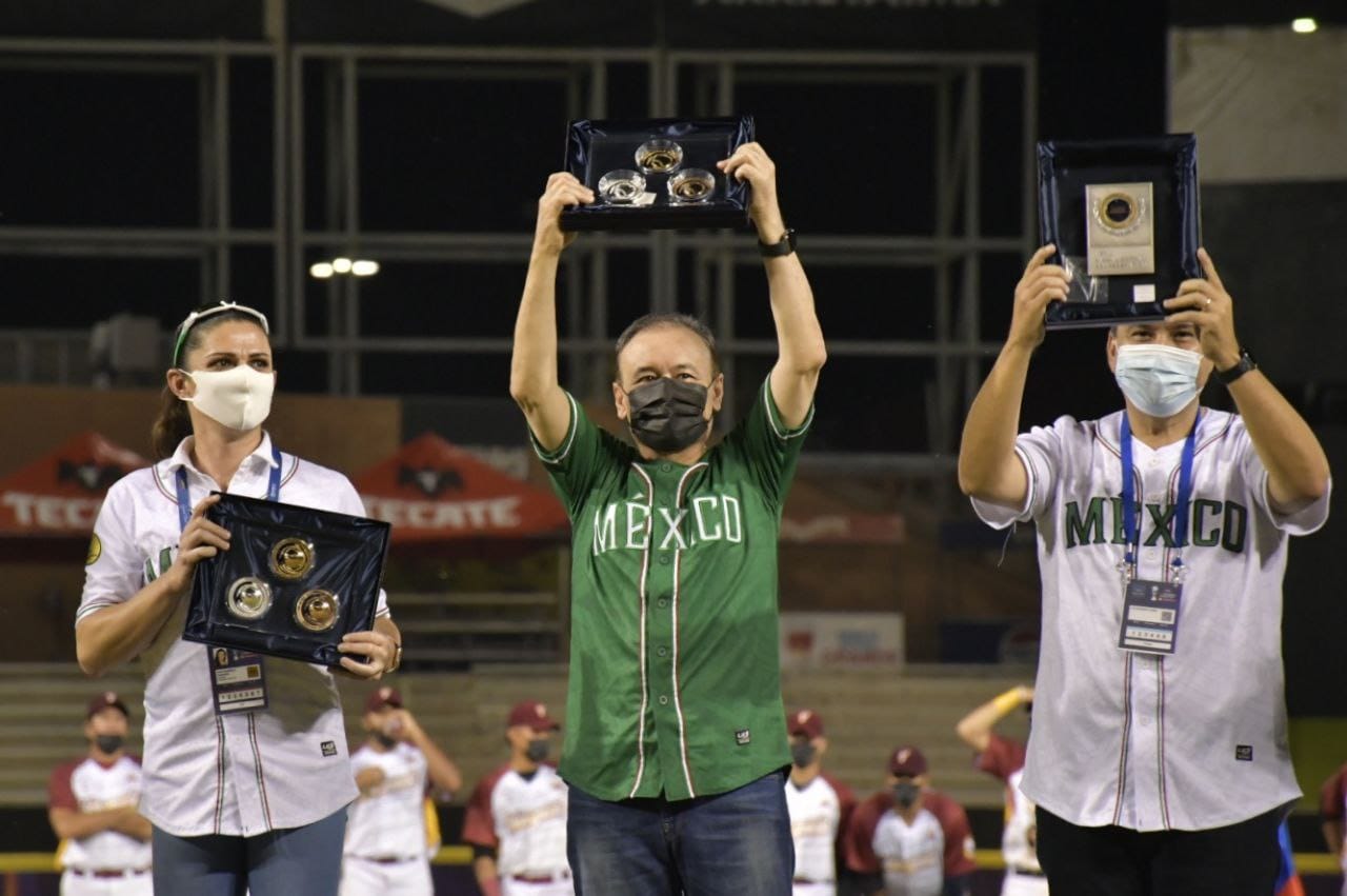 Sonora estuvo a la altura en el Mundial de Béisbol Sub-23: Alfonso Durazo Sonora estuvo a la altura en el Mundial de Béisbol Sub-23: Alfonso Durazo