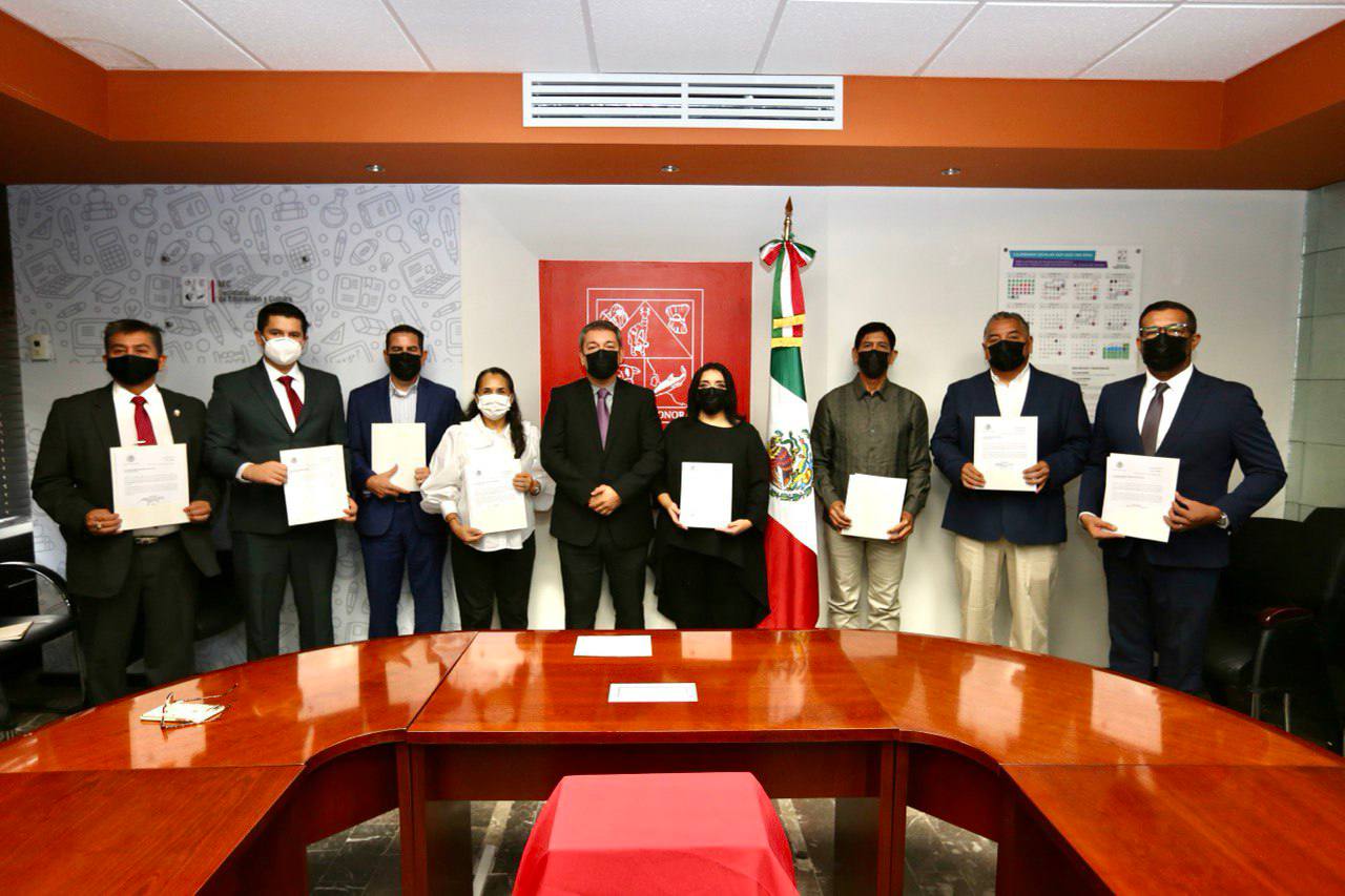 Llaman a encabezar la transformación de Sonora desde las aulas Llaman a encabezar la transformación de Sonora desde las aulas