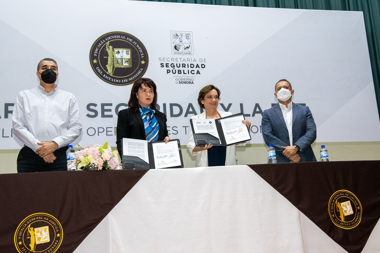 Trabajan para generar seguridad y paz en Sonora
