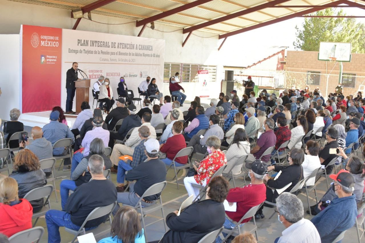 Gobernador Durazo encabeza acciones del Plan de Justicia para Cananea