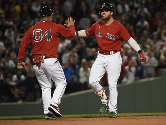Medias Rojas eliminan a Yanquis y van a la Serie Divisional