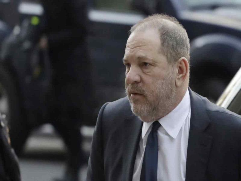 Mujer británica retira las acusaciones de agresión sexual contra Harvey Weinstein