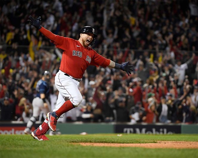 Boston gana con drama y toma ventaja sobre los Rays Boston gana con drama y toma ventaja sobre los Rays