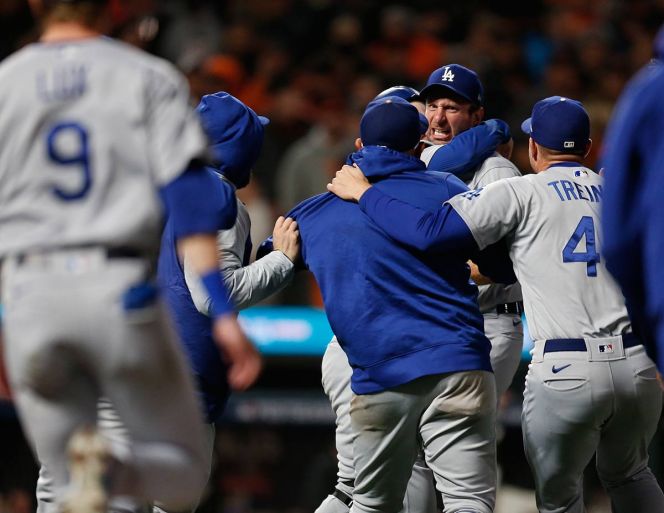Dodgers defenderán el gallardete de la Liga Nacional