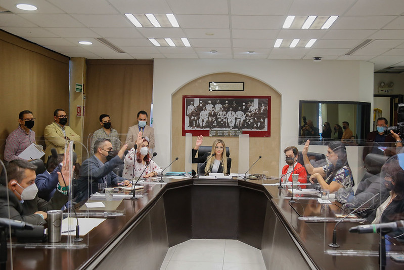 Instalan Comisión de Seguridad Pública Instalan Comisión de Seguridad Pública