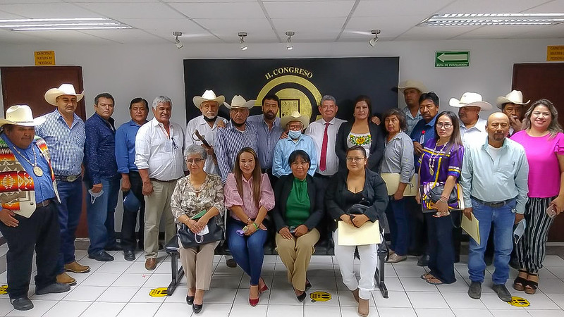 Darán seguimiento a problemática de las etnias de Sonora