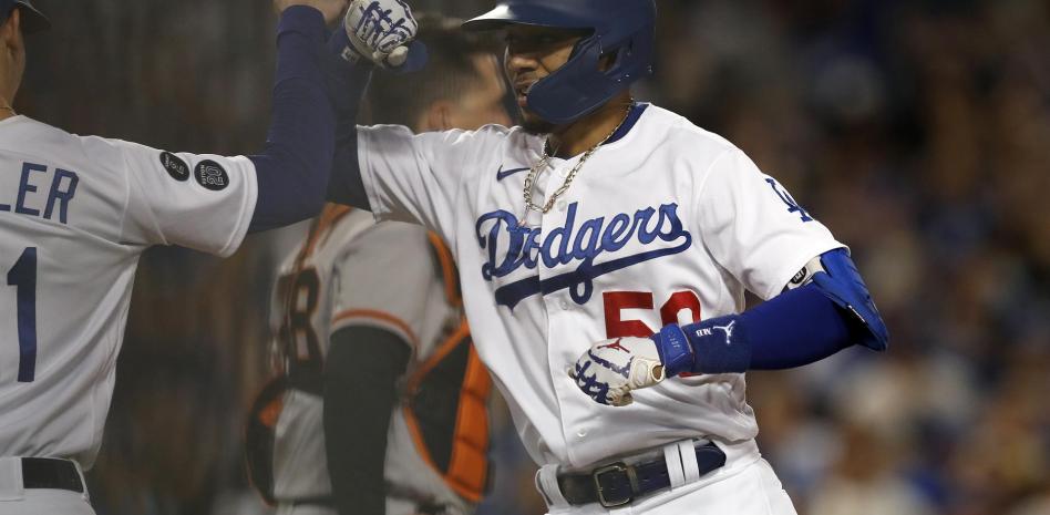 Dodgers reacciona y jugará un quinto partido contra Gigantes