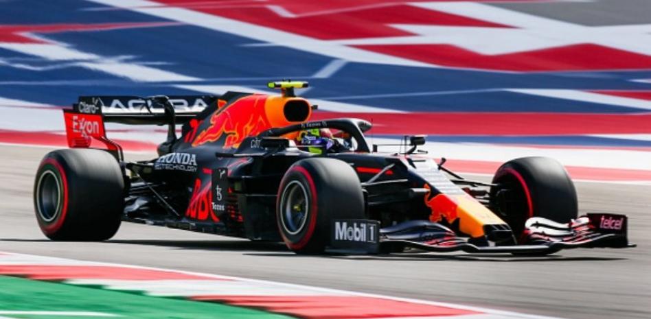 A ‘Checo’Pérez se le va la pole y largará tercero en el GP de Estados Unidos