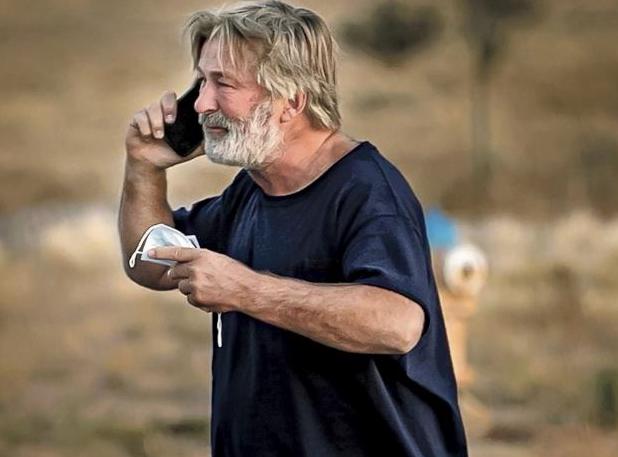 Baldwin fue avisado de que la pistola no tenía balas