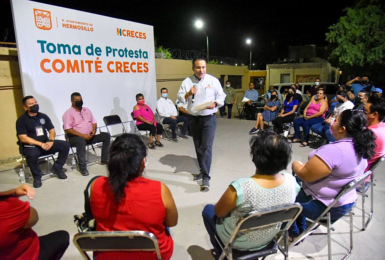Anuncia Toño Astiazarán 40 millones de pesos para prioridades que definan vecinos en colonias