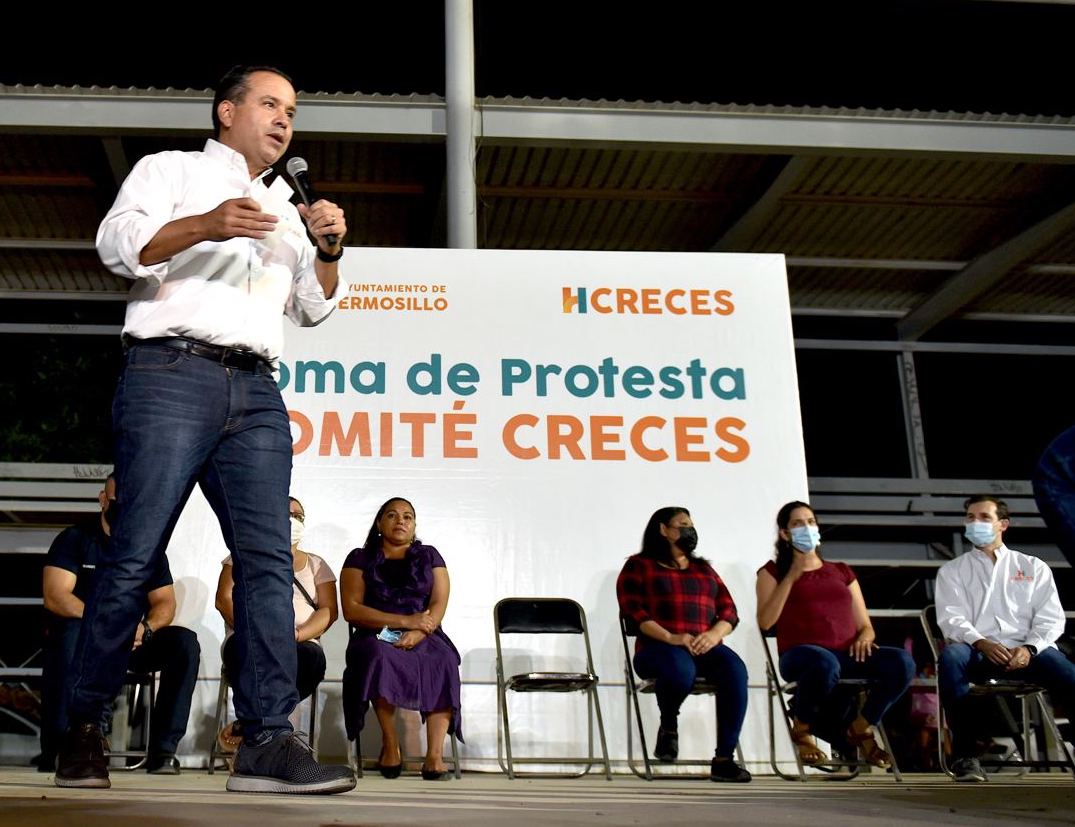 Avanza integración de Comités CRECES en Hermosillo