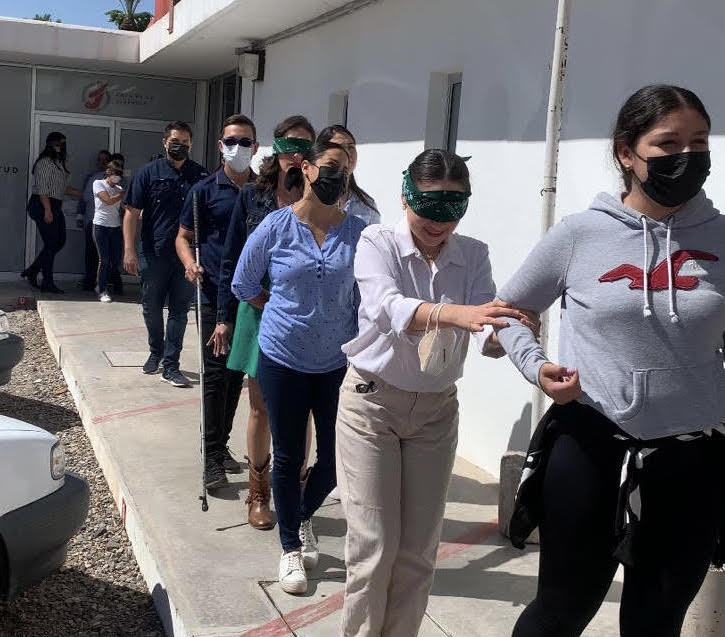 Concluye con éxito el taller “Ciegos con Visión” en el Instituto Sonorense de la Juventud