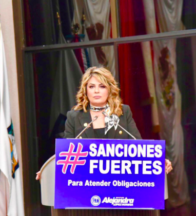 Busca Alejandra Noriega #SancionesFuertes para padres irresponsables