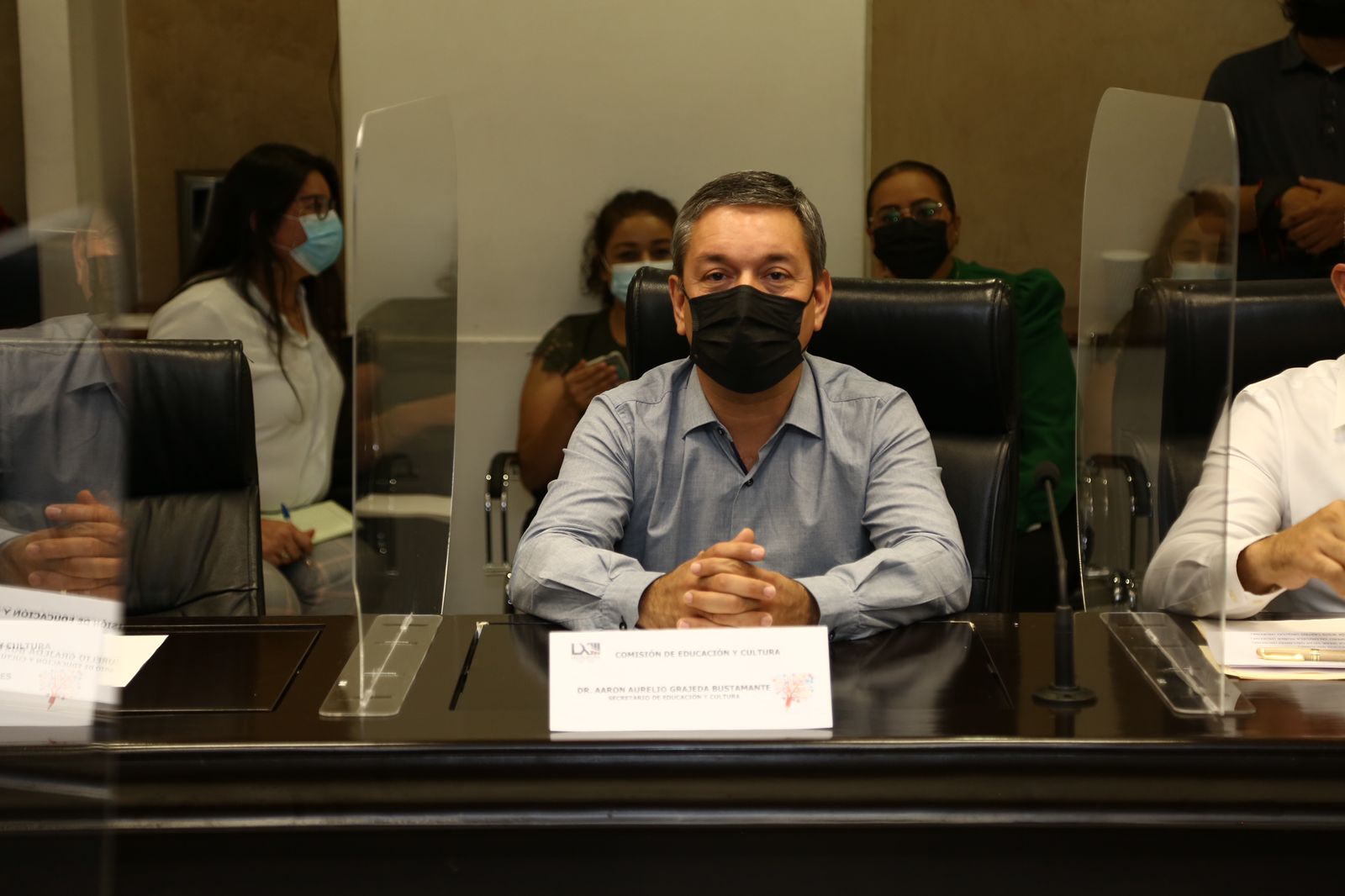 Invita secretario Aarón Grageda a sumar esfuerzos para un retorno escolar seguro Invita secretario Aarón Grageda a sumar esfuerzos para un retorno escolar seguro