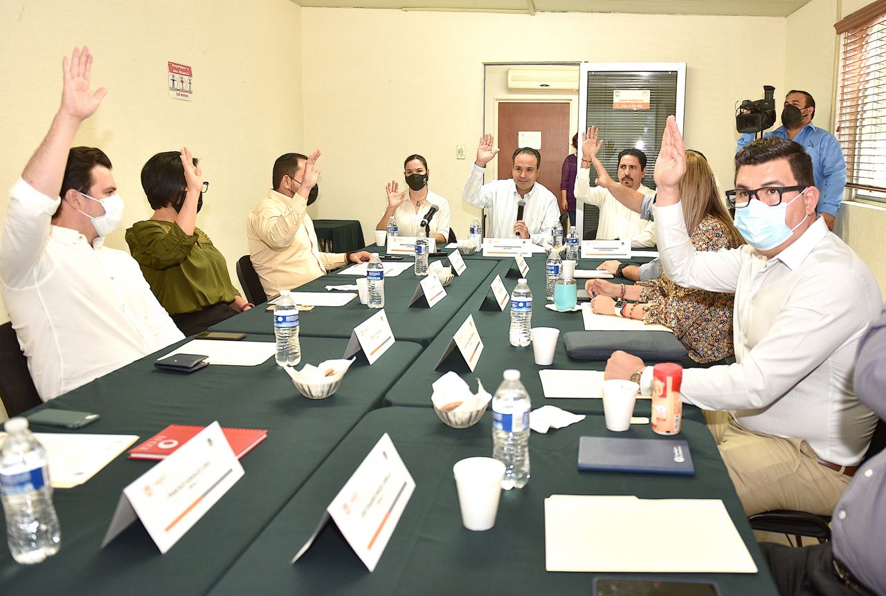 Instala Toño Astiazarán Junta de Gobierno de la CMCOP Instala Toño Astiazarán Junta de Gobierno de la CMCOP