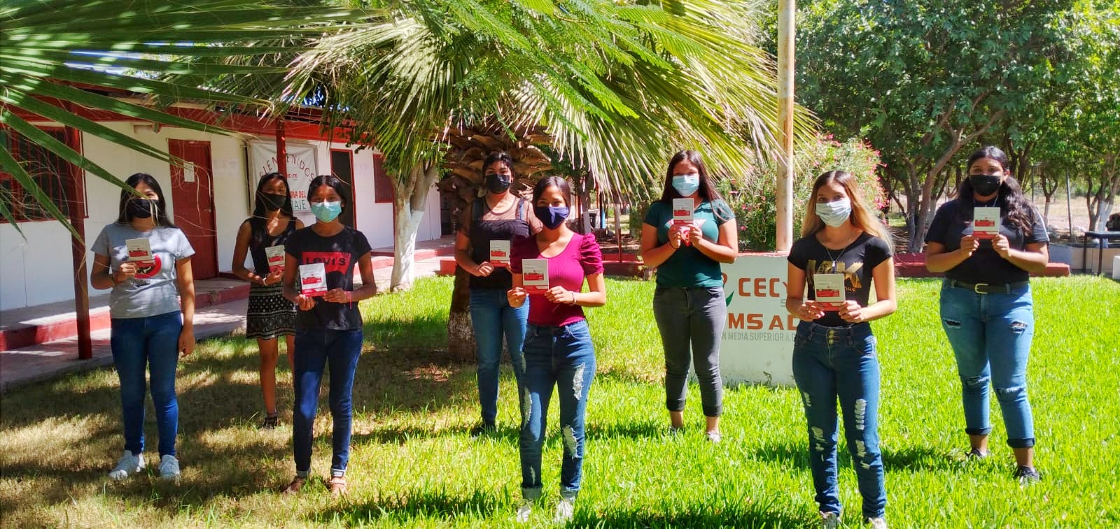 Se benefician alumnos de Cecyte Sonora con beca Constellation Brands