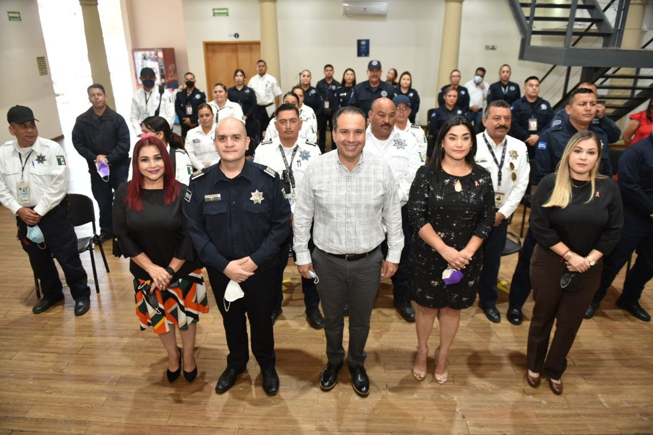 Inició capacitación de profesionalización policial “Mujeres Seguras”