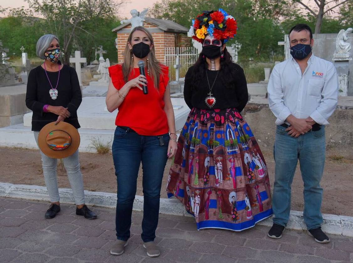 Invitan a disfrutar recorrido Leyendas del Panteón