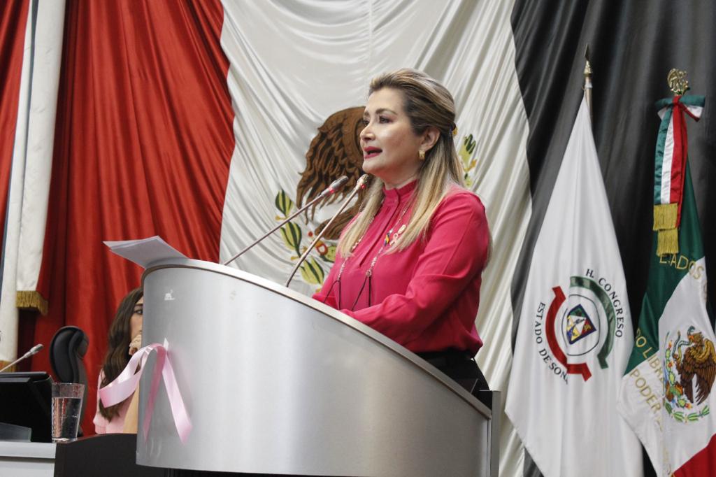 Buscan diputados del PRI políticas y programas públicos para combatir el cáncer de mama