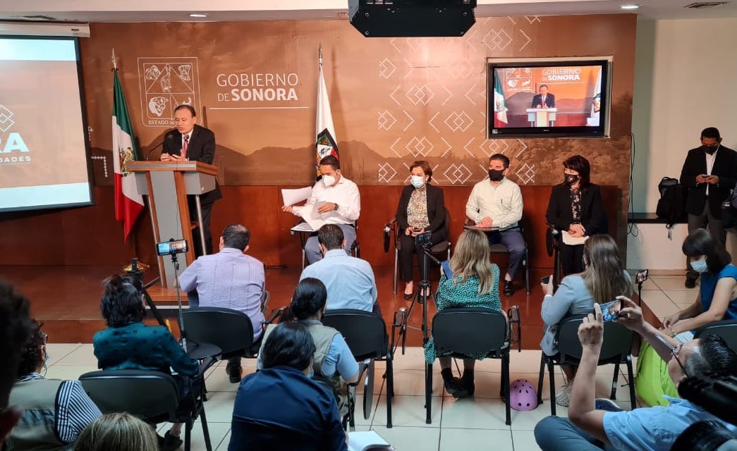 Gobernador Alfonso Durazo presenta programa integral de infraestructura para el estado Gobernador Alfonso Durazo presenta programa integral de infraestructura para el estado