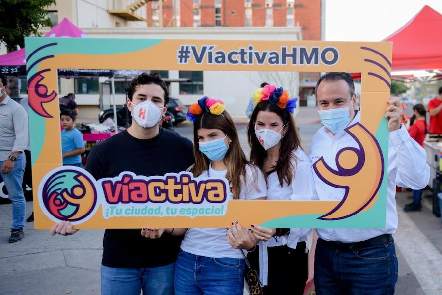 Encabeza Toño Astiazarán y su esposa Patty el exitoso reinicio de Viactiva ¡Tu Ciudad, tu Espacio!