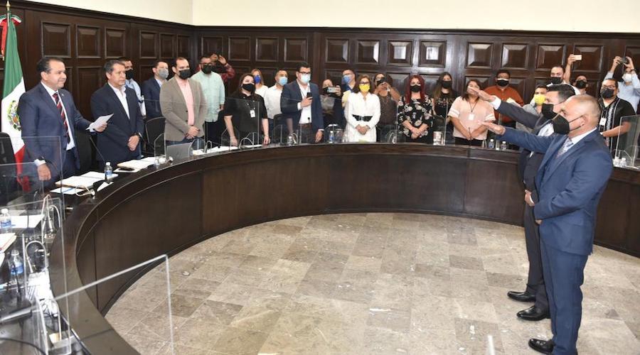 Rinden protesta comisarios de Miguel Alemán y de Bahía de Kino