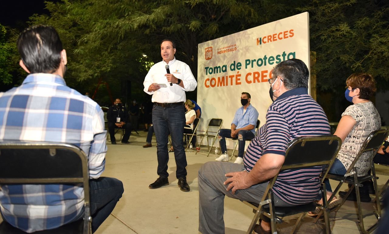 Serán los Comités CRECES, la columna vertebral del Gobierno Municipal: Antonio Astiazarán