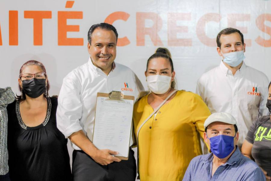 Formaliza Antonio Astiazarán al comité CRECES de la colonia Olivares