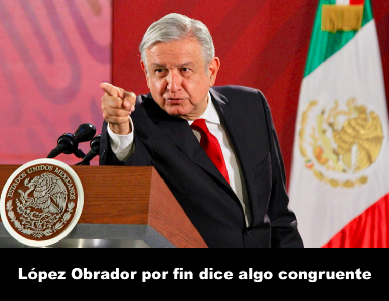 Presidencial bofetada