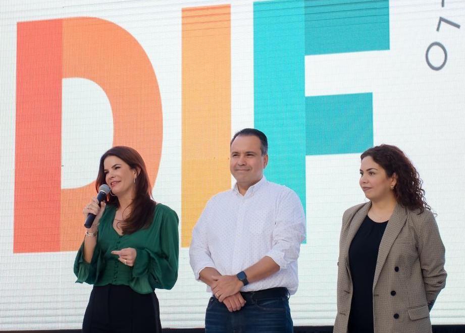 Velará DIF municipal por el bienestar de cada niño, adulto mayor, madre y familia: Patricia Ruibal