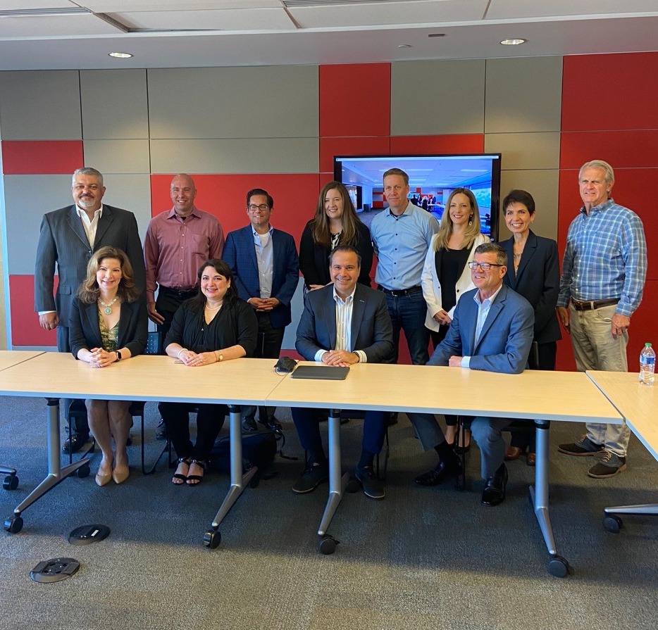 Atienden temas de innovación, minería, transporte y promoción de Hermosillo en Phoenix