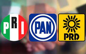¿Empresarios organizan al PRI, PAN y PRD? Que bajeza