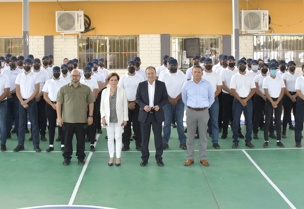 Será el mérito en la labor policial el que designe los mandos en la Policía Estatal: Alfonso Durazo