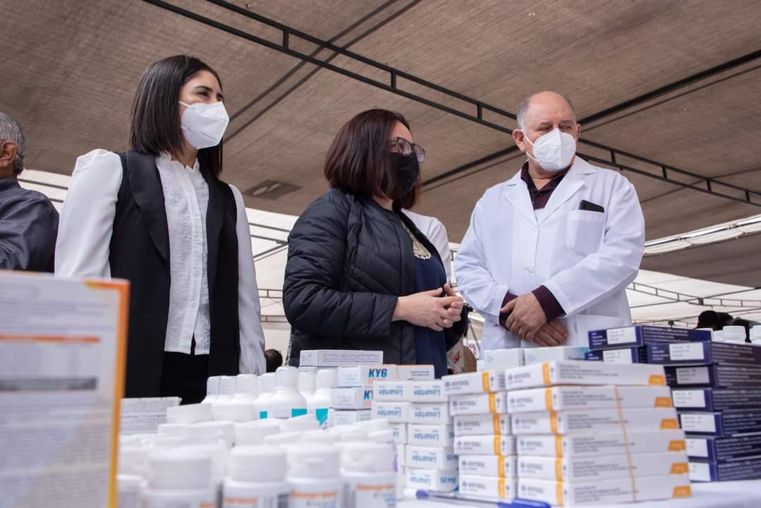 Reporta Salud Sonora 50% de abasto de medicamentos en sus farmacias