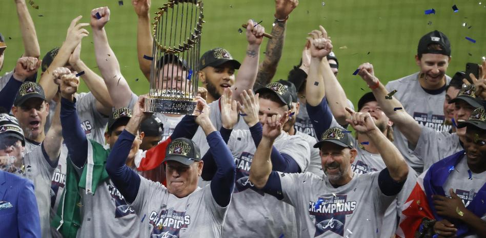 Bravos de Atlanta conquistan la Serie Mundial