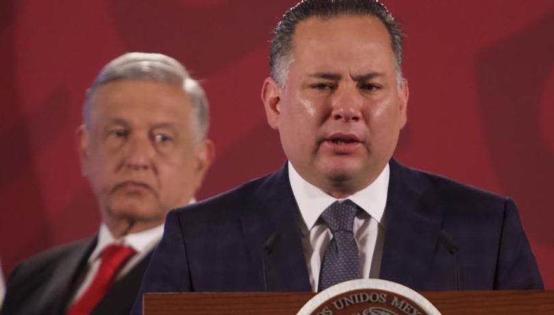 Boda de Santiago Nieto, un asunto escandaloso: AMLO Boda de Santiago Nieto, un asunto escandaloso: AMLO