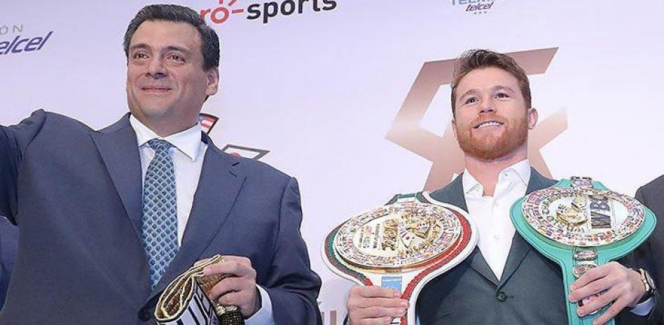 «Canelo» ya heredó la estafeta de leyenda de JC Chávez: Sulaiman