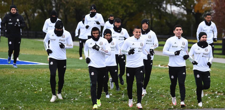 México enfrenta a Canadá con mentalidad de ganar bajo la nieve México enfrenta a Canadá con mentalidad de ganar bajo la nieve