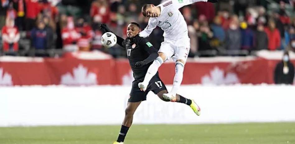 Canadá vence a México 2-1 y se coloca como líder en las eliminatorias