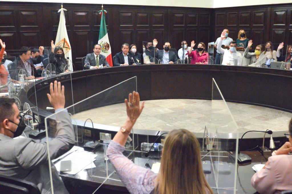 Anuncian en Cabildo de Hermosillo ahorros y aprueban Ley de Ingresos 2022