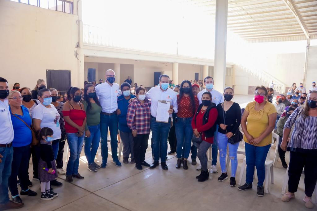 Conforman 20 Comités CRECES en Miguel Alemán