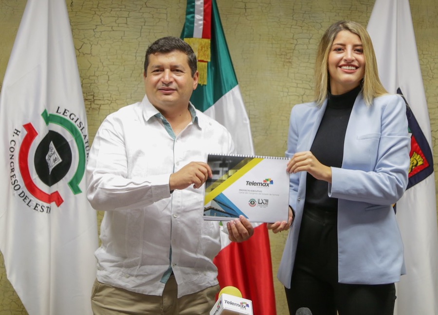Lanzan Telemax y Poder Legislativo el Canal del Congreso