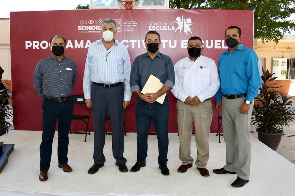 La SEC trabaja para cumplir con el derecho a la educación de la niñez y juventud sonorenses: Aarón Grageda