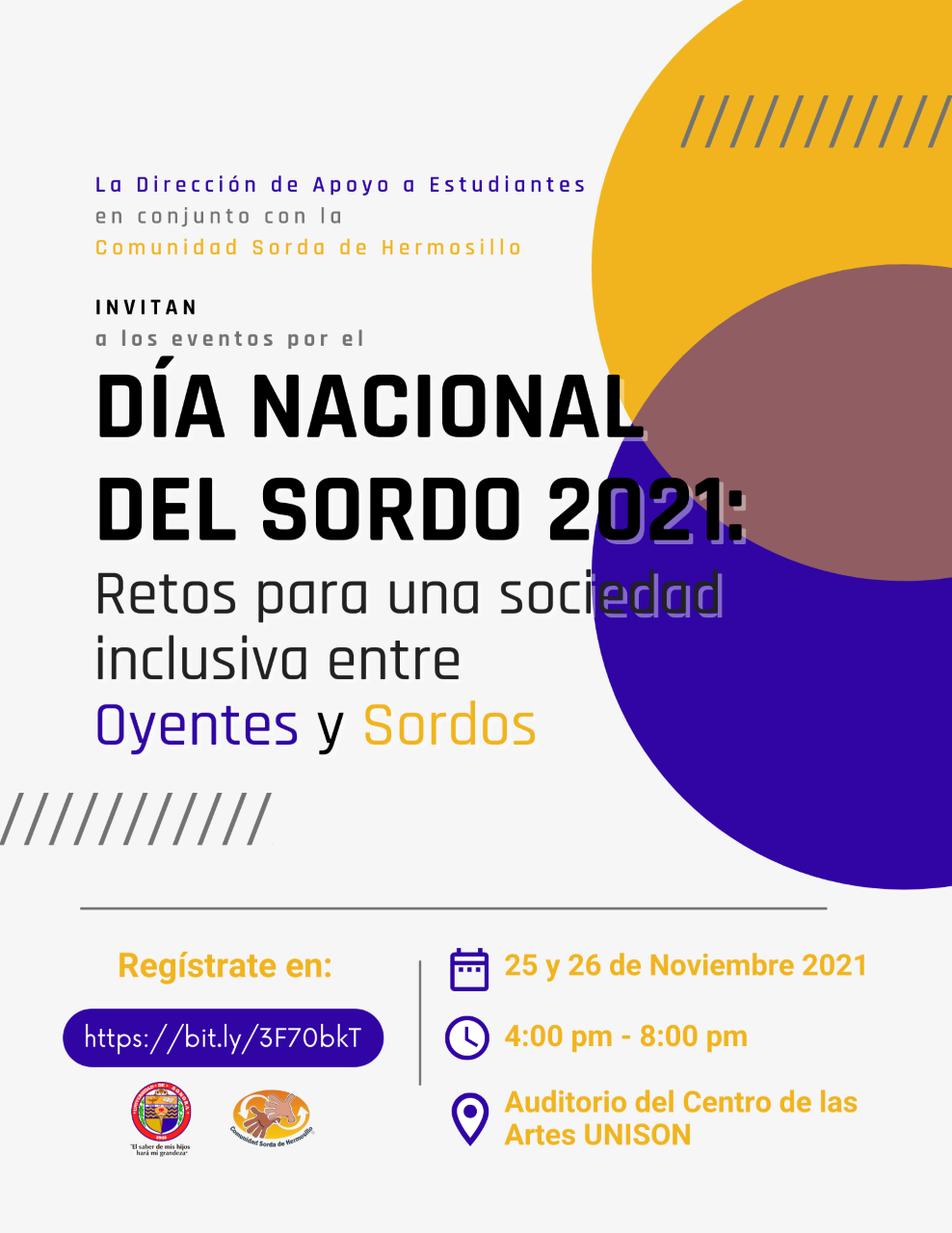 Refuerza Unison inclusión en favor de comunidad sorda